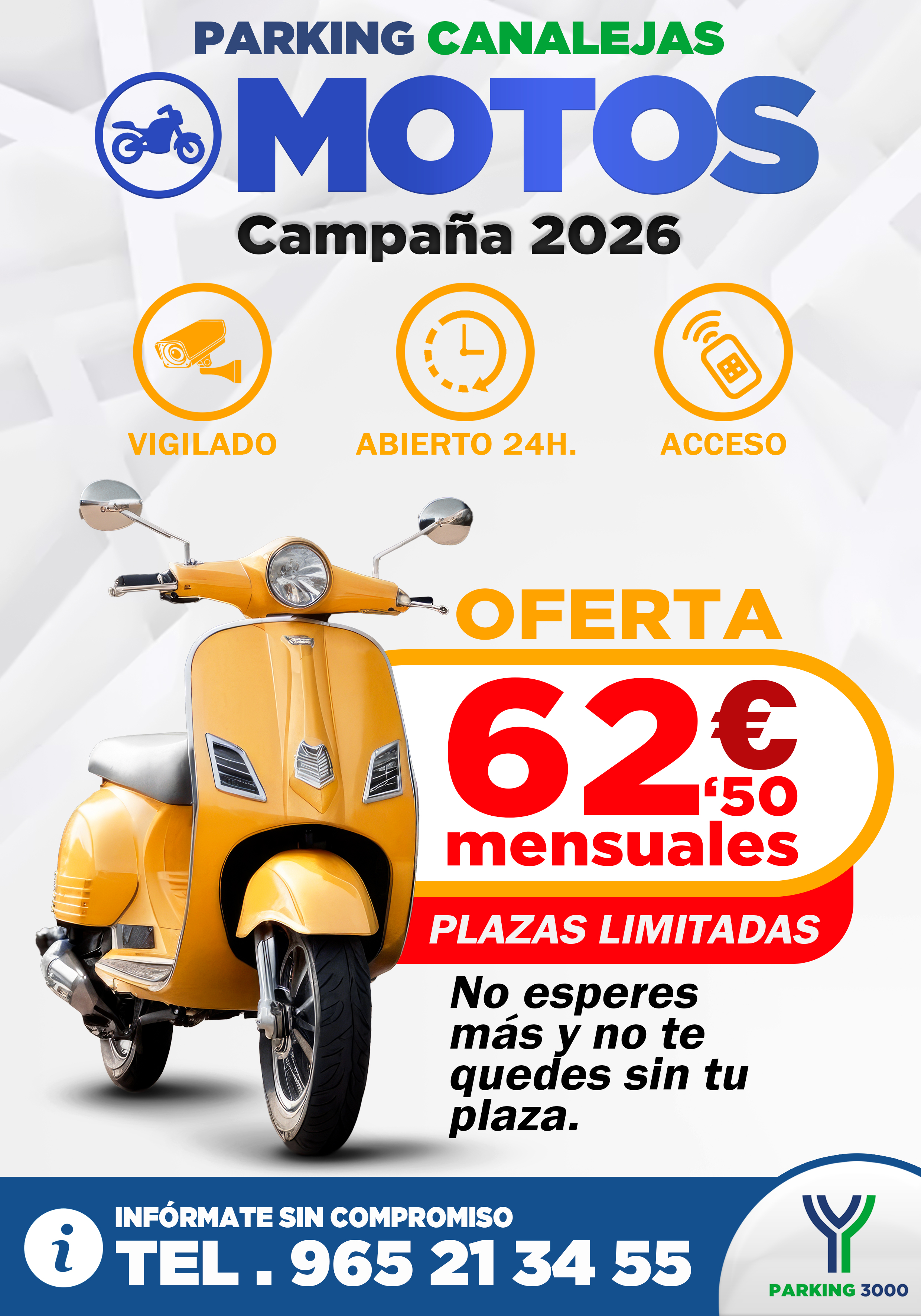 abono motos alicante